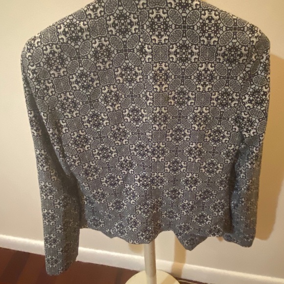 Waterfall Jacket with Shoulder Pads - Picture 2 of 2